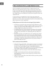 Preview for 20 page of Klarstein 10035472 Manual