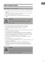 Preview for 11 page of Klarstein El Presidente 23 Instruction Manual