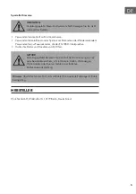 Preview for 5 page of Klarstein Princesize Pro 10034703 Manual