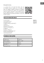 Preview for 3 page of Klarstein Stella Prima 10028130 Manual