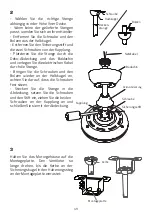 Preview for 51 page of KLASS Fan TORONTO DC User Manual