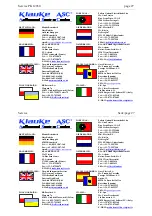 Preview for 27 page of Klauke TEXTRON PK 120/30 Instruction Manual