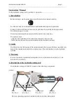 Preview for 6 page of Klauke TEXTRON SDG 85 Instruction And Service Manual