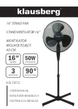 Klausberg KB-7472 User Manual preview