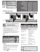 Preview for 2 page of Klaxon Nexus 105 Installation Instructions Manual