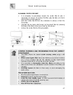 Preview for 29 page of Kleenmaid DW6010 Instructions For Use And Warranty Details