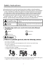 Preview for 4 page of Kleenmaid GCTK9012 Instructions For Use And Warranty Details