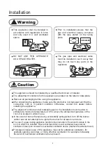 Preview for 5 page of Kleenmaid GCTK9012 Instructions For Use And Warranty Details