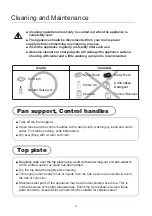 Preview for 14 page of Kleenmaid GCTK9012 Instructions For Use And Warranty Details