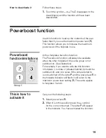 Preview for 19 page of Kleenmaid ICK88X Instructions For Use Manual