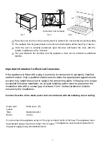 Preview for 12 page of Kleenmaid SMC4530 Instructions For Use And Warranty Details