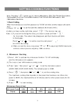 Preview for 14 page of Kleenmaid SMC4530 Instructions For Use And Warranty Details