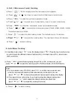 Preview for 18 page of Kleenmaid SMC4530 Instructions For Use And Warranty Details