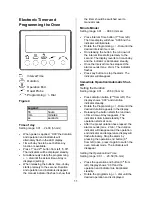 Preview for 12 page of Kleenmaid TO900X Instructions For Use Manual