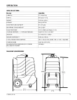 Preview for 9 page of KleenRite 36445N3 Operator And Parts Manual