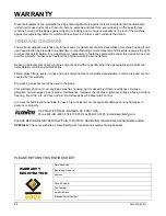 Preview for 22 page of KleenRite 36445N3 Operator And Parts Manual