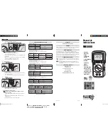 Preview for 3 page of Klein Tools MM5000 Instruction Manual