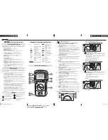 Preview for 4 page of Klein Tools MM5000 Instruction Manual