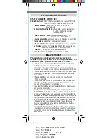 Preview for 23 page of Klein Tools MM600 Instruction Manual