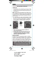 Preview for 34 page of Klein Tools MM600 Instruction Manual