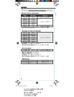 Preview for 40 page of Klein Tools MM600 Instruction Manual