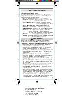 Preview for 41 page of Klein Tools MM600 Instruction Manual