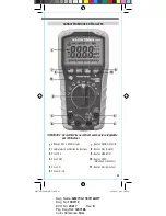 Preview for 43 page of Klein Tools MM600 Instruction Manual