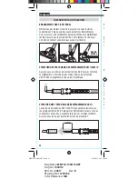 Preview for 46 page of Klein Tools MM600 Instruction Manual