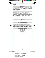 Preview for 54 page of Klein Tools MM600 Instruction Manual