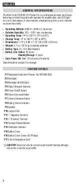 Preview for 2 page of Klein Tools Probe-Pro Instruction Manual