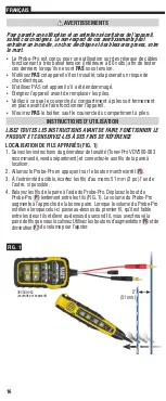 Preview for 16 page of Klein Tools Probe-Pro Instruction Manual