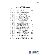 Preview for 109 page of Klein 5000 V2 Series Operation And Maintenance Manual