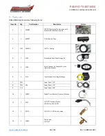 Preview for 8 page of Kleinn RAMHDOBA-6450 Installation Instructions Manual