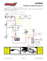 Preview for 37 page of Klenn Air Horns GMTRK4 Installation Manual