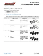 Preview for 12 page of Klenn Air Horns RAMHD-230/734 Installation Manual