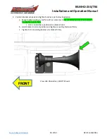 Preview for 28 page of Klenn Air Horns RAMHD-230/734 Installation Manual