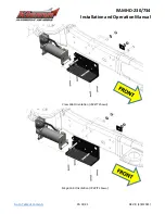 Preview for 32 page of Klenn Air Horns RAMHD-230/734 Installation Manual