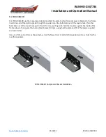 Preview for 33 page of Klenn Air Horns RAMHD-230/734 Installation Manual