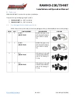 Preview for 12 page of Klenn Air Horns RAMHD-230KIT Installation Manual