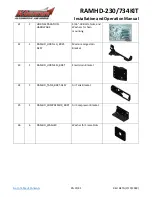 Preview for 16 page of Klenn Air Horns RAMHD-230KIT Installation Manual