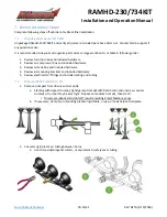 Preview for 17 page of Klenn Air Horns RAMHD-230KIT Installation Manual