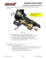 Preview for 20 page of Klenn Air Horns RAMHD-230KIT Installation Manual