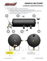 Preview for 22 page of Klenn Air Horns RAMHD-230KIT Installation Manual