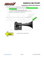 Preview for 28 page of Klenn Air Horns RAMHD-230KIT Installation Manual