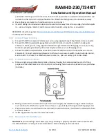 Preview for 38 page of Klenn Air Horns RAMHD-230KIT Installation Manual