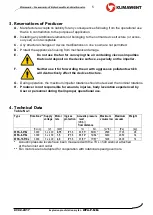 Preview for 5 page of Klimawent WPA-10-P-N/Ex Use And Maintenance Manual