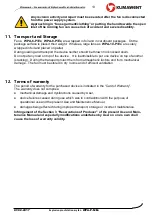 Preview for 13 page of Klimawent WPA-10-P-N/Ex Use And Maintenance Manual