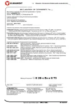 Preview for 14 page of Klimawent WPA-10-P-N/Ex Use And Maintenance Manual