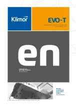 Preview for 19 page of Klimor EVO-T Operation And Maintenance Manual