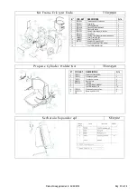 Preview for 50 page of KLINDEX EXPANDER 530 PROPANO Manual Book